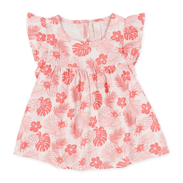 レーヨン花柄トップス&ブルマセット