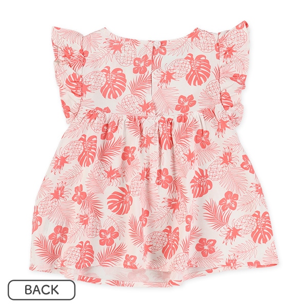 レーヨン花柄トップス&ブルマセット