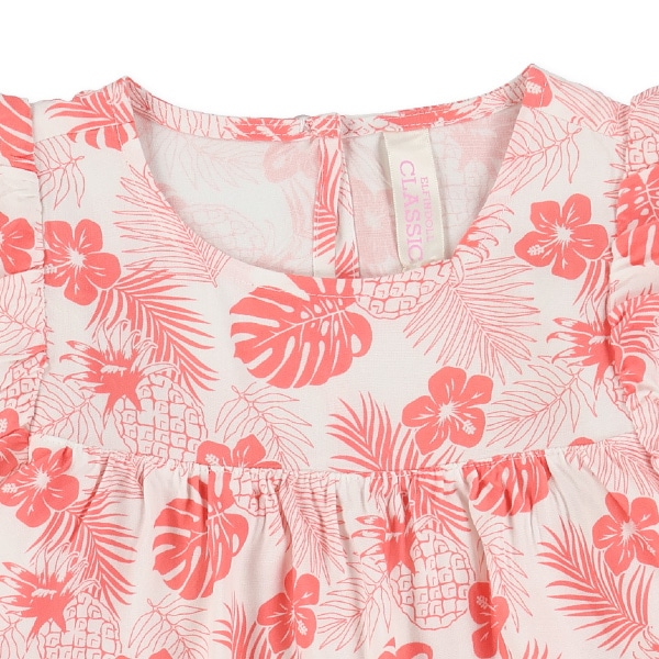 レーヨン花柄トップス&ブルマセット