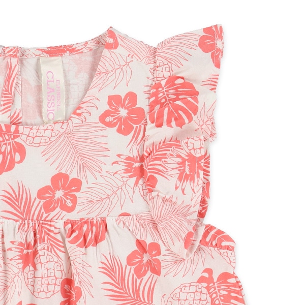 レーヨン花柄トップス&ブルマセット