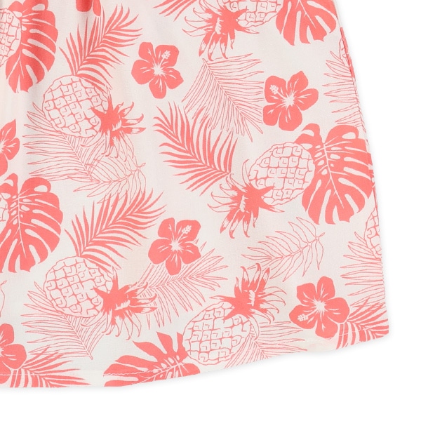 レーヨン花柄トップス&ブルマセット