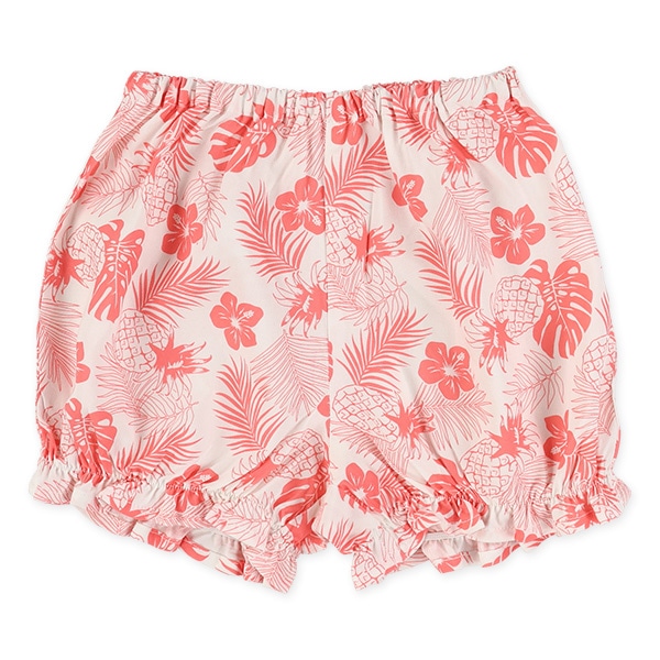 レーヨン花柄トップス&ブルマセット