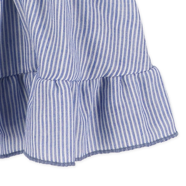 丸襟ストライプトップス&ブルマセット