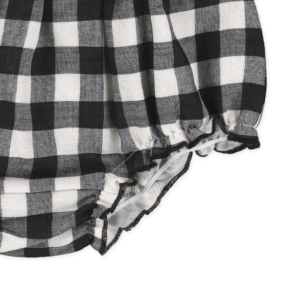 丸襟ガーゼトップス&ブルマセット