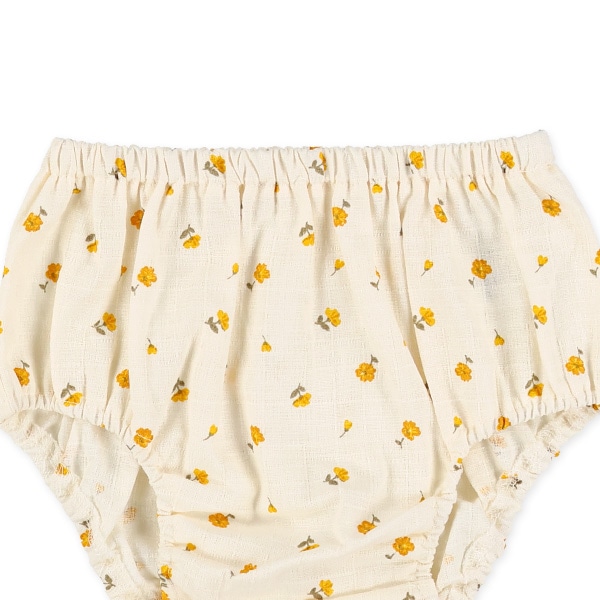 布帛花・いちご総柄ノースリーブトップス&ブルマセット