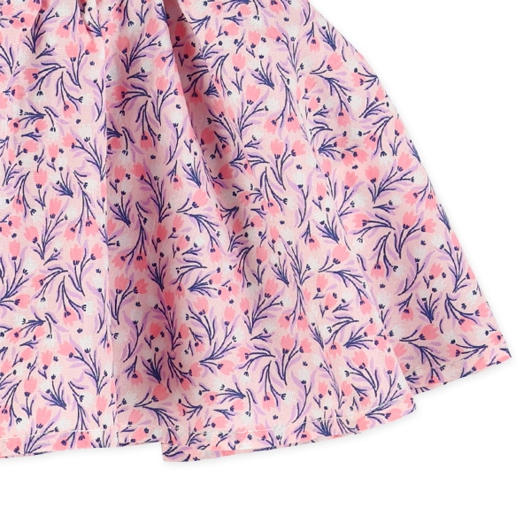 布帛総柄ノースリーブトップス&ブルマセット