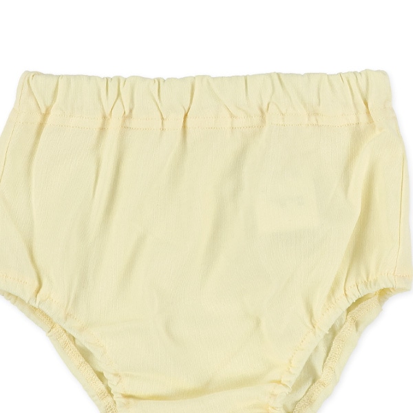 切り替えデニム花柄ノースリーブトップス&ブルマセット