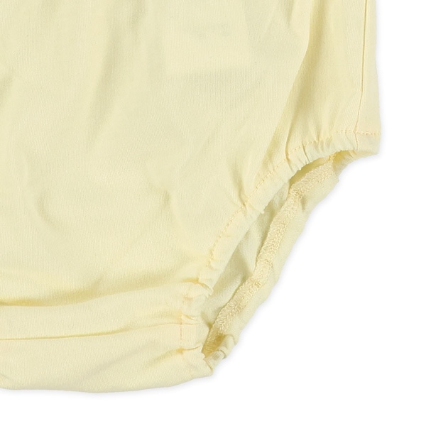 切り替えデニム花柄ノースリーブトップス&ブルマセット