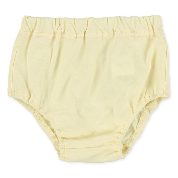 切り替えデニム花柄ノースリーブトップス&ブルマセット