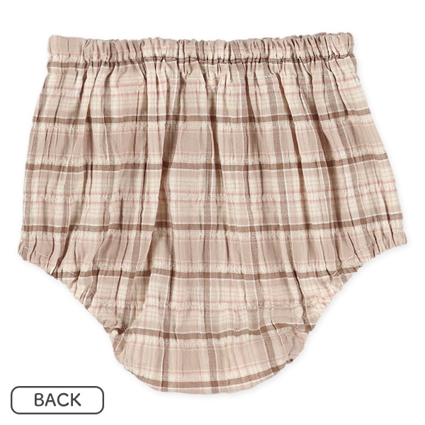 サッカー格子フレンチトップス&ブルマセット