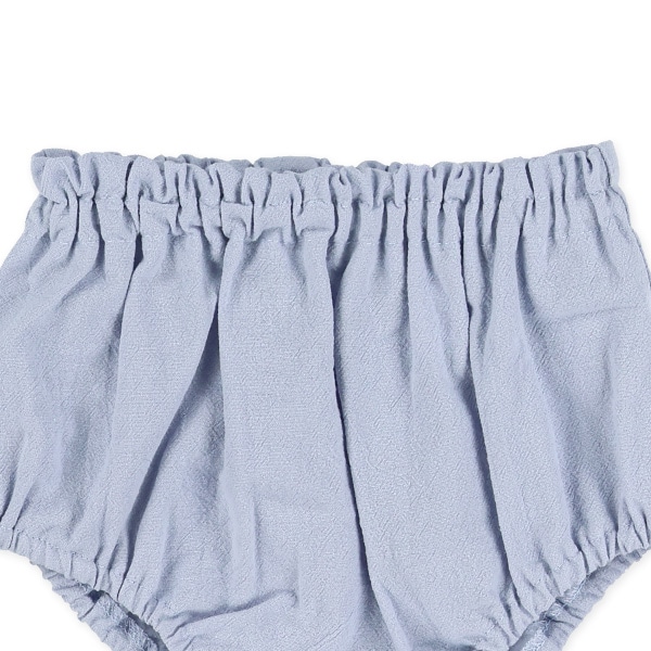 楊柳ガーゼフレンチトップス&ブルマセット