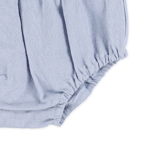 楊柳ガーゼフレンチトップス&ブルマセット