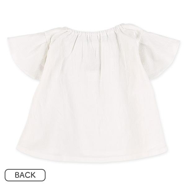 楊柳ガーゼフレンチトップス&ブルマセット