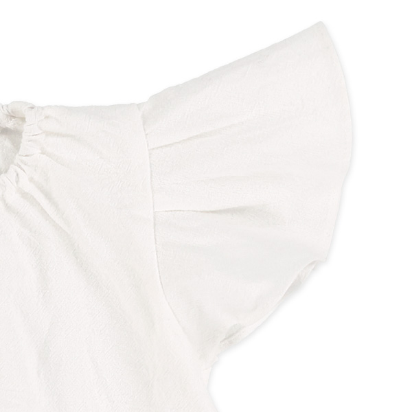 楊柳ガーゼフレンチトップス&ブルマセット