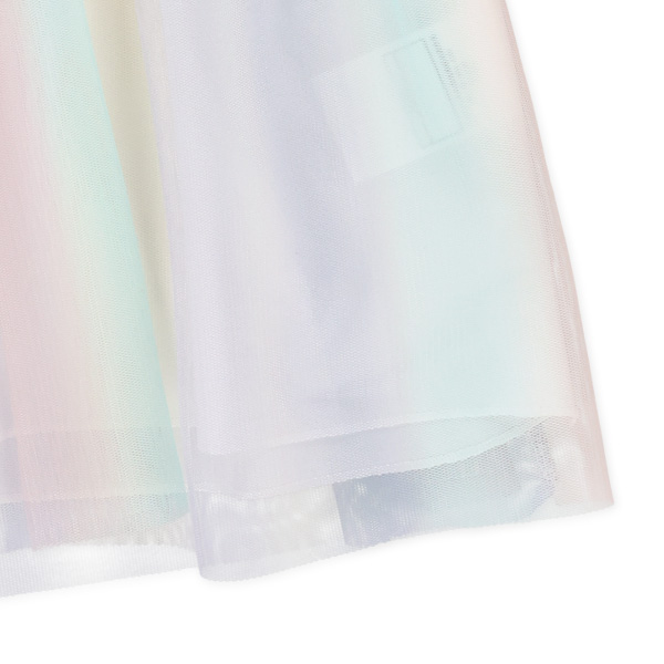 貝殻レースオーロラワンピース