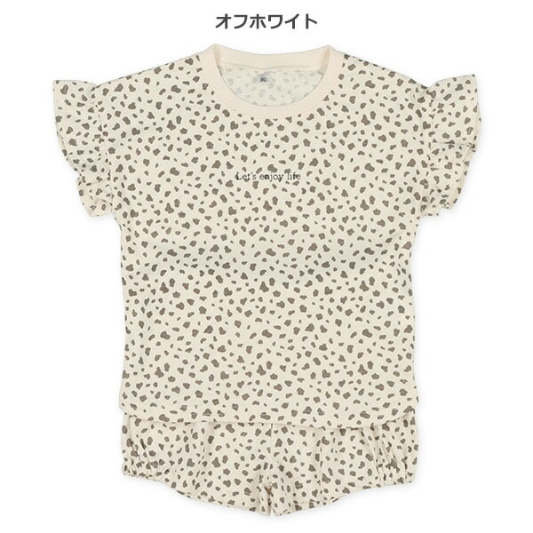新品】①西松屋 半袖Tシャツ＆ショートパンツセット 110cm-
