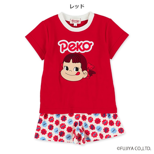 半袖Tシャツ＆パンツセット（ペコちゃん）