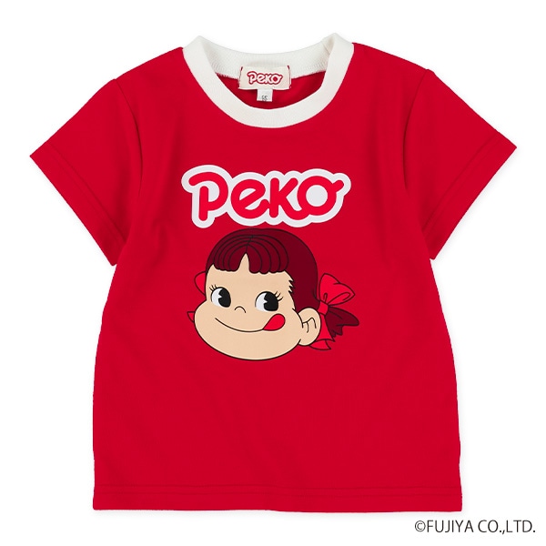 半袖Tシャツ＆パンツセット（ペコちゃん）