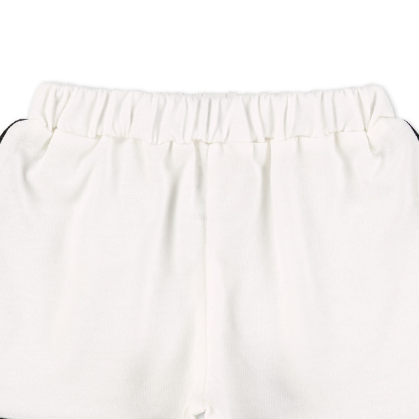 ミニ裏毛パイピング半袖Ｔシャツ＆ボトムスセット