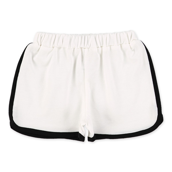 ミニ裏毛パイピング半袖Ｔシャツ＆ボトムスセット