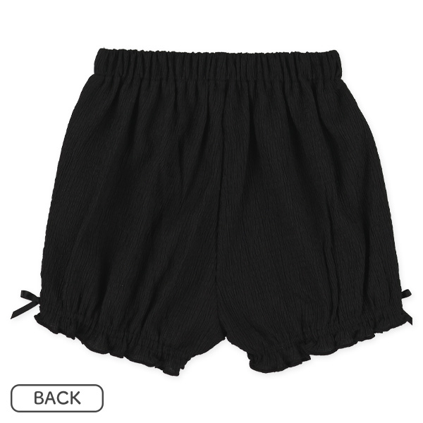 楊柳風チェック柄半袖Tシャツ&パンツセット