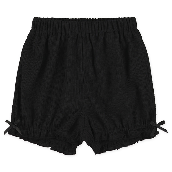 楊柳風チェック柄半袖Tシャツ&パンツセット