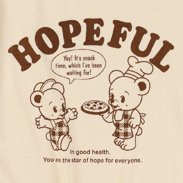 アニマルクッキング半袖Tシャツ&ボトムスセット