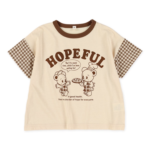 アニマルクッキング半袖Tシャツ&ボトムスセット