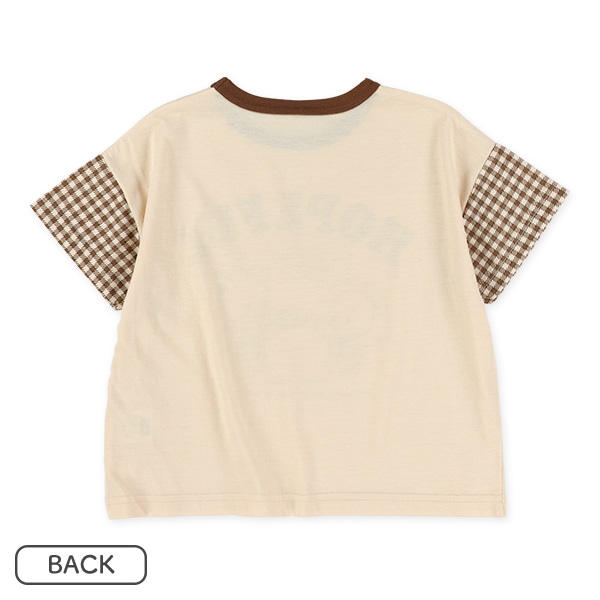 アニマルクッキング半袖Tシャツ&ボトムスセット