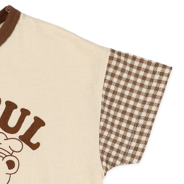 アニマルクッキング半袖Tシャツ&ボトムスセット