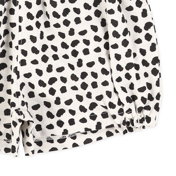 アニマル柄半袖Tシャツ&パンツセット