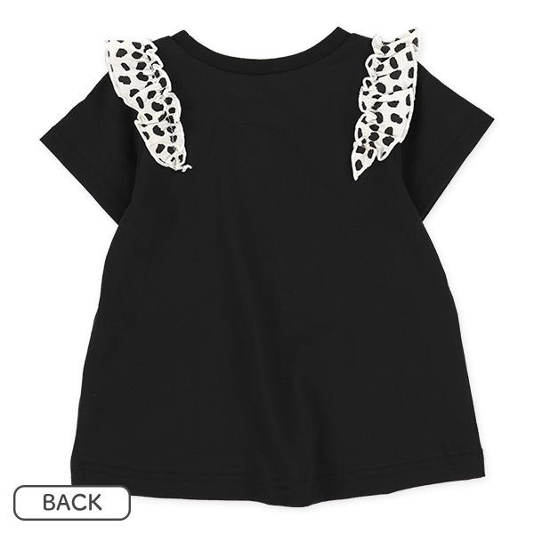 アニマル柄半袖Tシャツ&パンツセット