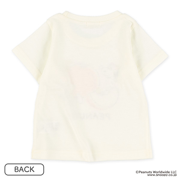 半袖Tシャツ&パンツセット（スヌーピー）