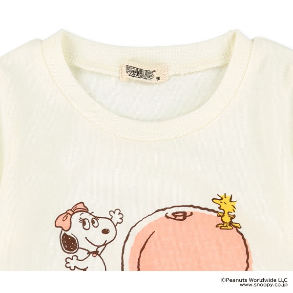 半袖Tシャツ&パンツセット（スヌーピー）