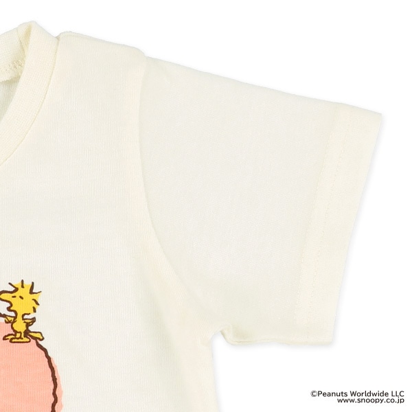 半袖Tシャツ&パンツセット（スヌーピー）