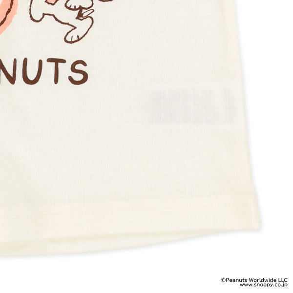 半袖Tシャツ&パンツセット（スヌーピー）
