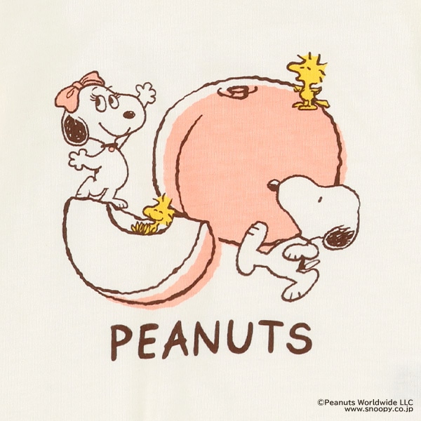 半袖Tシャツ&パンツセット（スヌーピー）