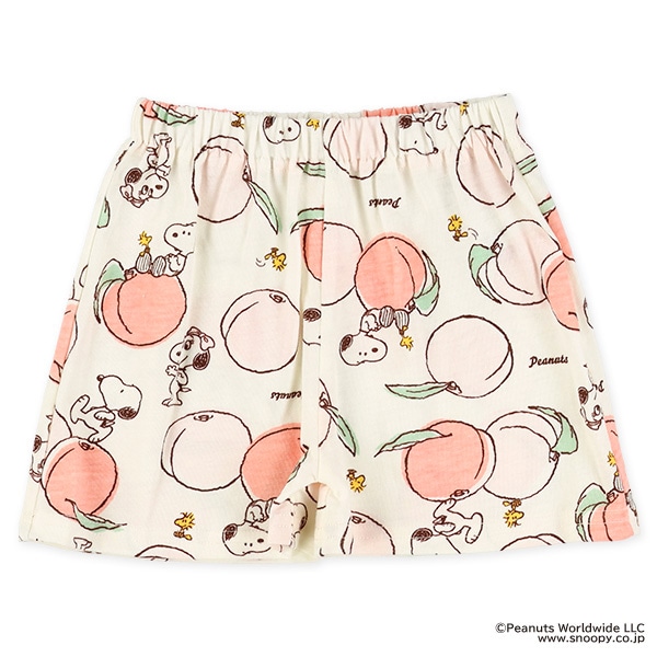 半袖Tシャツ&パンツセット（スヌーピー）