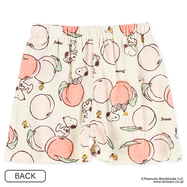 半袖Tシャツ&パンツセット（スヌーピー）