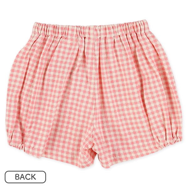 チェック・ゼブラ半袖Tシャツ&パンツセット