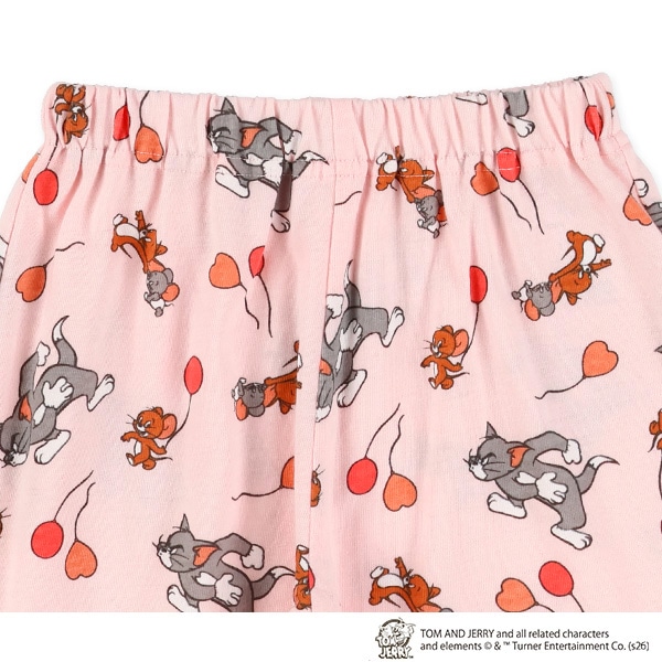 半袖Tシャツ&パンツセット（トムとジェリー）