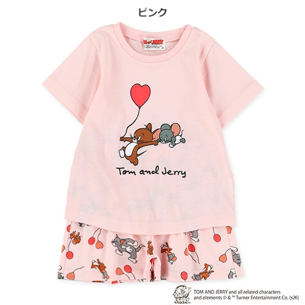 半袖Tシャツ&パンツセット（トムとジェリー）