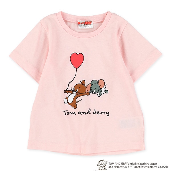半袖Tシャツ&パンツセット（トムとジェリー）