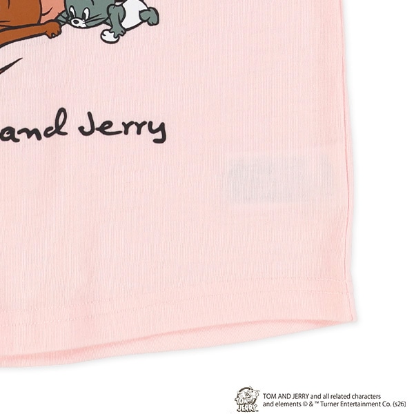 半袖Tシャツ&パンツセット（トムとジェリー）