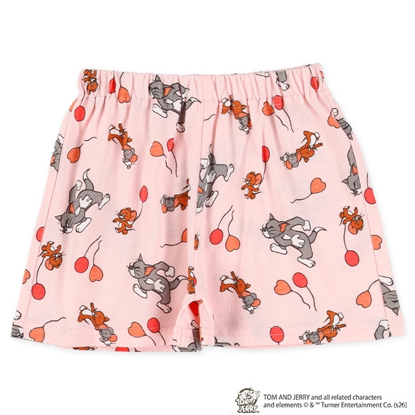 半袖Tシャツ&パンツセット（トムとジェリー）