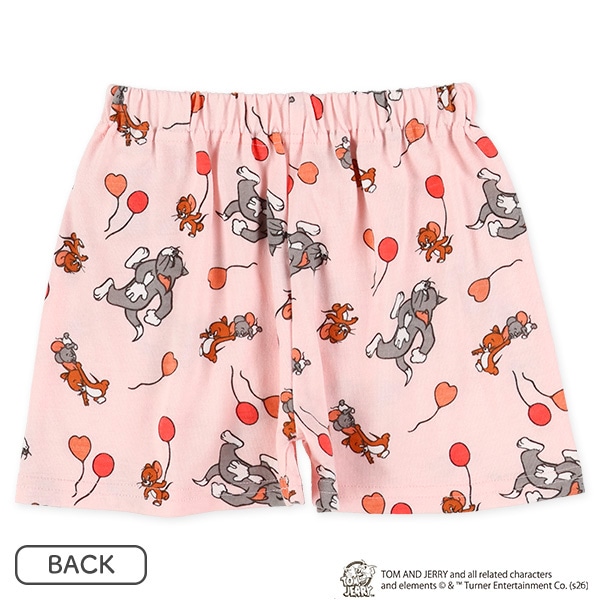 半袖Tシャツ&パンツセット（トムとジェリー）