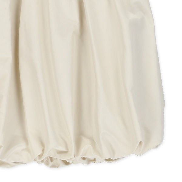 メロウ切り替えバルーン半袖ワンピース