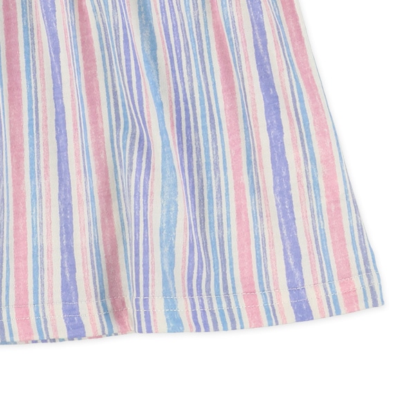 胸刺繍フレンチワンピース