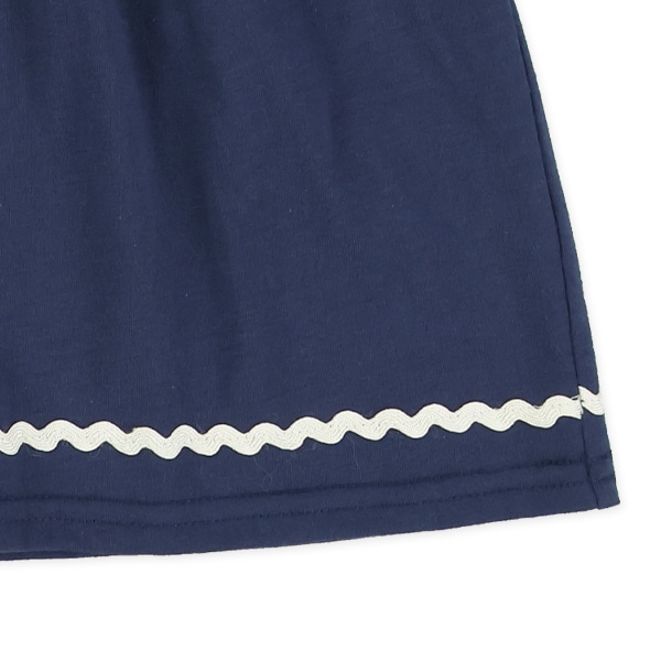 セーラー襟半袖ワンピース