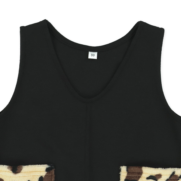 ボアアニマルポケットジャンパースカート